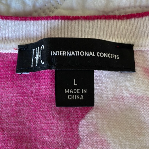 INC button down sweater - Picture 4 of 10